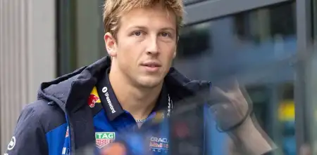 Lawson tuvo una oportunidad inesperada en Red Bull y, según Buxton, salvó su futuro en la F1