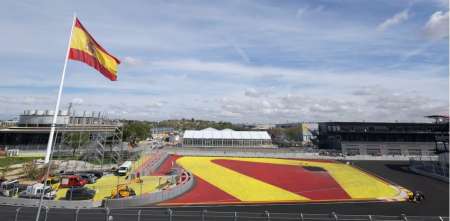 ¡Preocupación en la Fórmula 1! Robaron cables del circuito de Madring