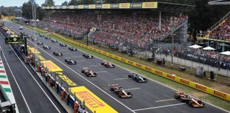 F1, EN VIVO: dónde ver el GP de Italia por TV y cómo seguir ONLINE