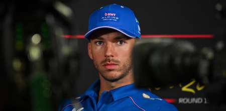 F1: Gasly no se relaja y ya piensa en dar el gran golpe el domingo