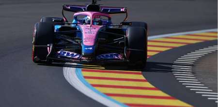 F1: con Franco Colapinto desde el P9, así quedó la grilla para el GP de España