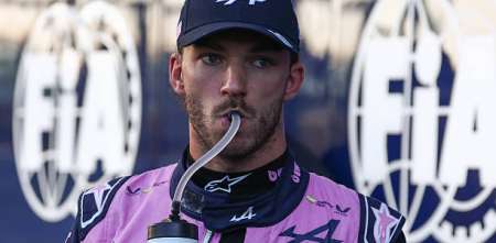 F1:  Pierre Gasly fue sancionado por los Comisarios Deportivos tras el GP de España