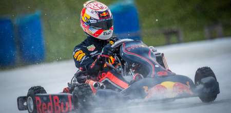 Quiénes corren en los 100 kartings vs. Max Verstappen