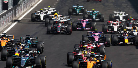 Los 10 Sprints que tendrá el calendario 2027 de la F1