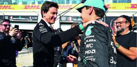 Toto Wolff respalda a George Russell tras el duro golpe en la F1 2026