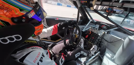 Show de cámaras a bordo del TC2000 en El Zonda