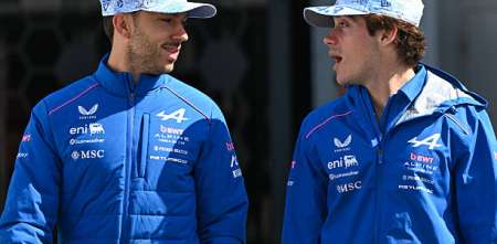 Colapinto vs. Gasly: las diferencias entre los Alpine en la clasificación para el GP de Azerbaiyán