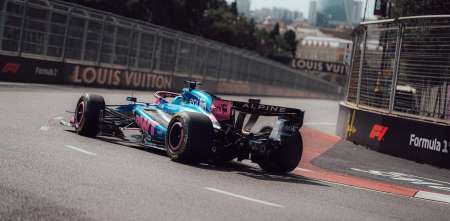 Gasly apuntó contra Colapinto tras la clasificación en Bakú: “Me quedé solo en la recta”