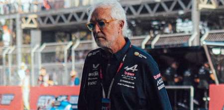 "Decepcionado", Briatore rompió el silencio y habló sobre el choque Colapinto