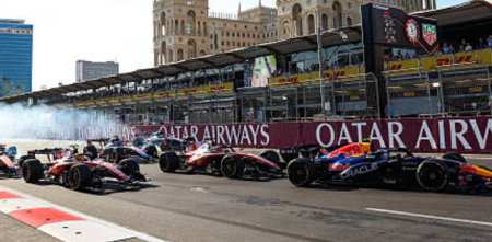 El resultado definitivo del Gran Premio de Azerbaiyán de la Fórmula 1, tras las sanciones