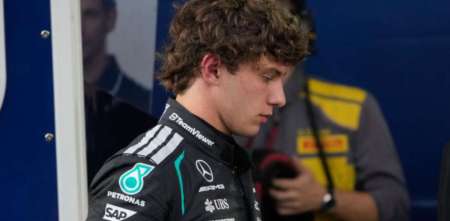 "Fue el peor....", la dura revelación de Antonelli tras un complejo GP de Azerbaiyán de F1