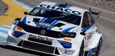 Lucas Carabajal se impuso en El Zonda y tuvo su bautismo triunfal en el TC2000