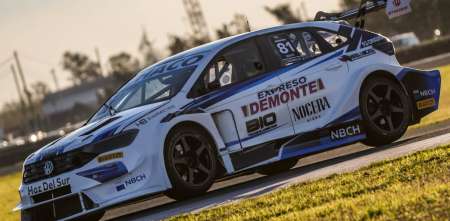 "El auto me quedó un cañón": Lucas Carabajal celebró su primer triunfo en el TC2000 en El Zonda