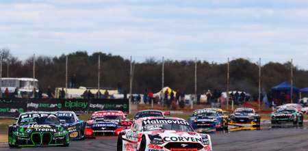 Los kilos de lastre que tendrán los pilotos en San Nicolás por la Copa de Oro