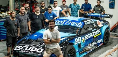 Savino y el deseo de volver al TC: "Queremos armar mi auto y tener tres en el equipo"