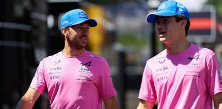 Colapinto vs. Gasly: las diferencias entre los Alpine en la clasificación para el GP de Malasia
