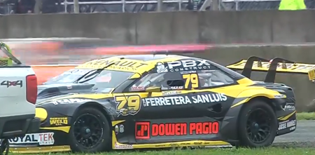 Problemas para Chapur en el segundo entrenamiento