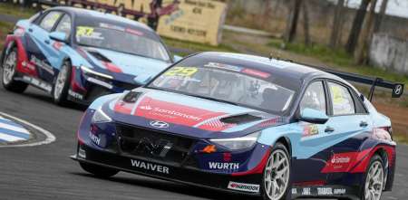 Girolami, el más rápido del segundo ensayo del TCR South America en Posadas