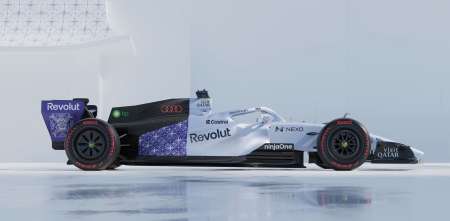 Audi sorprende con una decoración especial para el GP de Singapur de la Fórmula 1