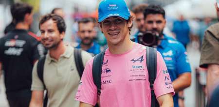 Hola Franco: Colapinto llegó al paddock del Gran Premio de Singapur