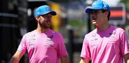 Colapinto vs. Gasly: así llega el mano a mano de Alpine en las Sprint para el GP de Singapur