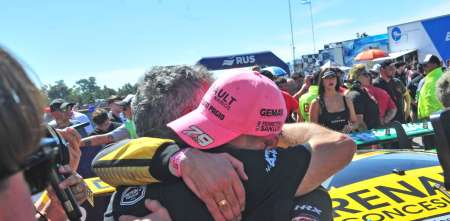Trotta sobre Chapur y las expectativas por el liderazgo en la Copa de Oro del TC: "Depende de él"