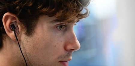 La preocupación de Colapinto tras la Qualy Sprint del GP de Singapur: "No noto confianza"