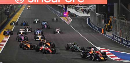 Así fueron las estrategias de paradas que definieron el podio en el GP de Singapur