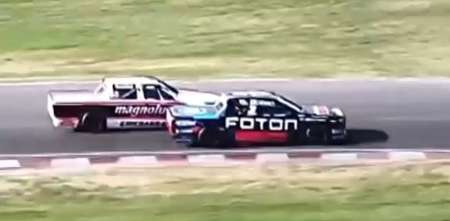 Julián Santero correrá en la novena fecha de TC PickUp en el Mouras