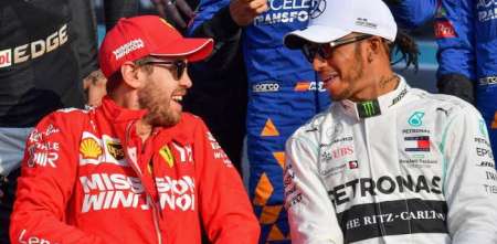 Hamilton destacó su amistad con Vettel: “Es el mejor amigo que he tenido en el automovilismo”
