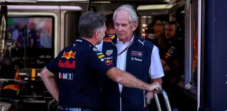 Horner acusó a Helmut Marko de "falta de clase" y aseguró no tener relación