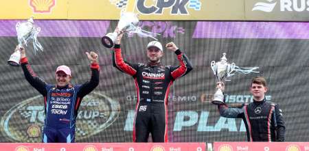 ¿Qué dijeron los tres del podio tras la final del TC Pick Up?