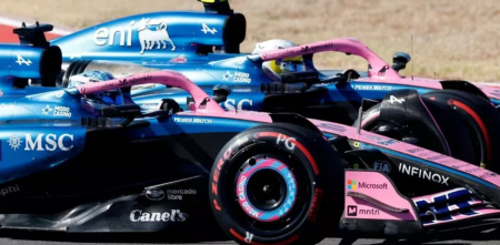 A un año del día que Colapinto desobedeció a Alpine y superó a Gasly en el GP de Estados Unidos