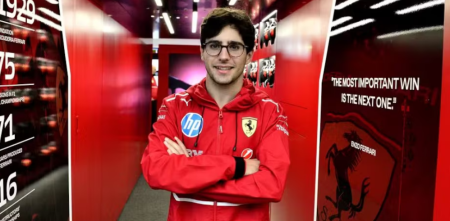 Rafael Cámara correrá en la Fórmula 1 con anteojos: qué dice el reglamento de la FIA