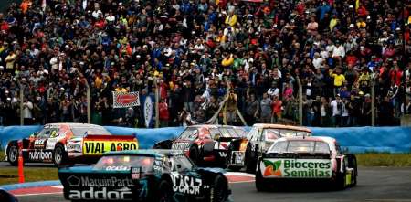 El historial del TC en el autódromo de Rosario, con un claro dominador dentro de la Copa de Oro