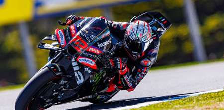Bezzecchi encabezó el dominio de Aprilia en la práctica clasificatoria de MotoGP en Australia