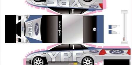 Armá tu auto de TC2000 favorito