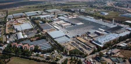 Renault celebra los 65 años de la planta de Santa Isabel