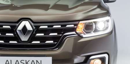 Renault anuncia la fabricación de la Pick Up Alaskan