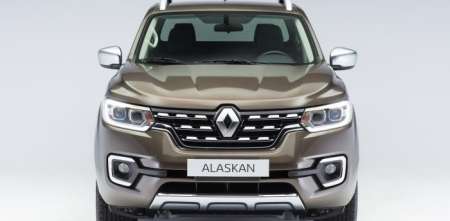Renault anuncia la fabricación de la Pick Up Alaskan