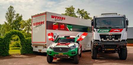 El Pato Silva se sube a un camión y va al Dakar 2022