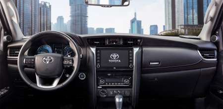 Conocé las mejoras de la nueva Toyota SW4