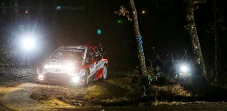 Las mejores imágenes del Rally Mundial en Montecarlo