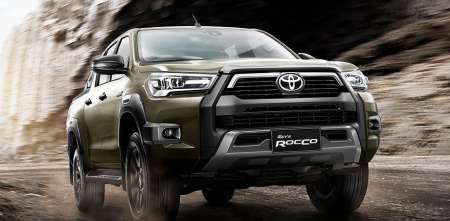 Mirá la Toyota Hilux que vendrá en 2021