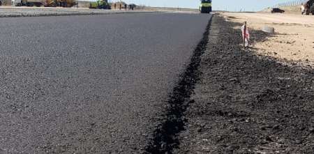 Comenzó la última etapa de asfaltado en el autódromo de Bahía Blanca