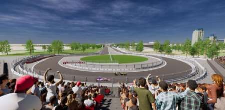 Las imágenes de cómo será el circuito de Vietnam
