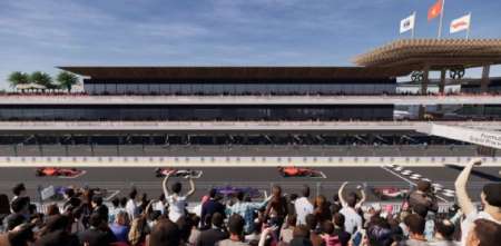 Las imágenes de cómo será el circuito de Vietnam
