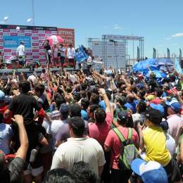 Las redes de un campeón