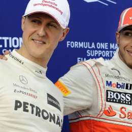 Hamilton entiende ahora el trabajo de Schumacher en Mercedes