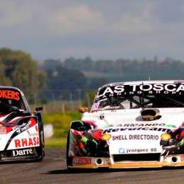 Vazquez y Lo Valvo ganaron en Olavarría